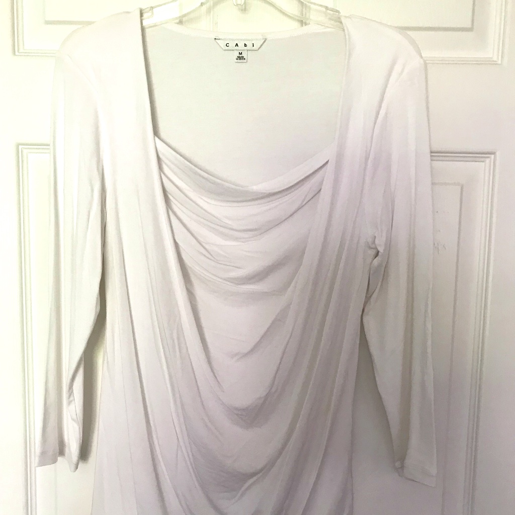 Cabi Drape Tee
